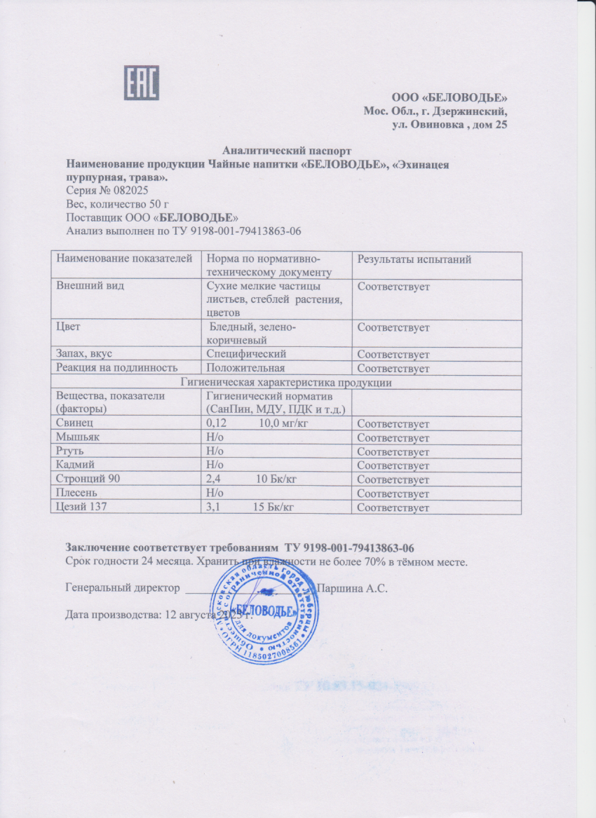 Паспорт №082025